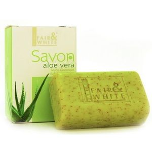 Fair & White Original Aloe Vera Exfoliating Soap 7 oz